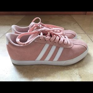 Adidas suede sneakers